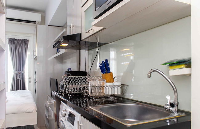 Nice And Cozy Studio Apartment At Springlake Summarecon Bekasi - Foto 9