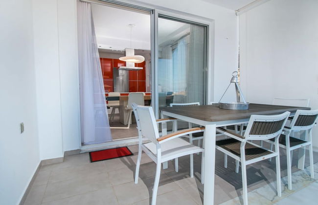 Luxury Villa Near Sea in Kalithies with Hot Tub - Foto 18