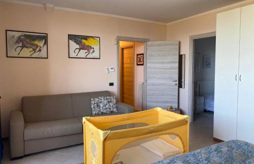 Flowers & garden apartment con vista lago - Foto 14