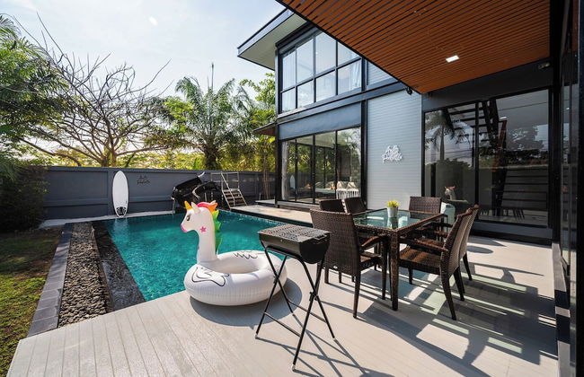 AnB Loft 1 poolvilla close Jomtian beach - Foto 13