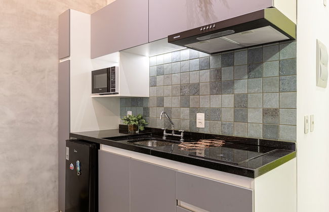 Estúdio próximo ao Allianz Parque com AC - Foto 7