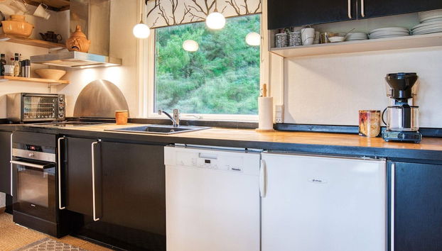 6 Person Holiday Home in Blokhus - Foto 5, Cocina privada