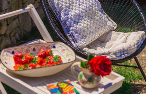 Beeindruckende Finca mit Privatpool, Meerblick, Babybett und besonderem Interieur - Foto 23