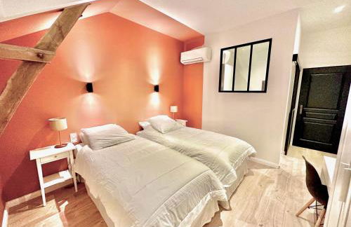 Villa Luceo Périgord 10p Piscine Clim - Foto 33