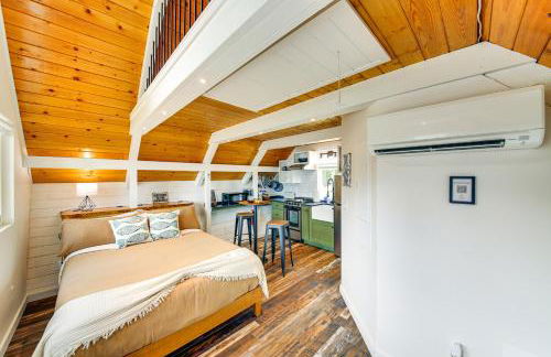 Steps to Sacheen Lake Cute Studio Cabin with Deck - Foto 5