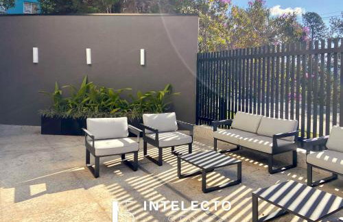 GO 22 - Studio com vista para a serra com piscina, prox PUC - Foto 2