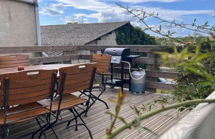 Maison Chaleureuse avec Terrasse Privée - Foto 27