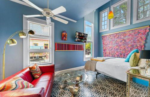 Vibrant Location Artistic Home Downtown King Bed - Foto 16