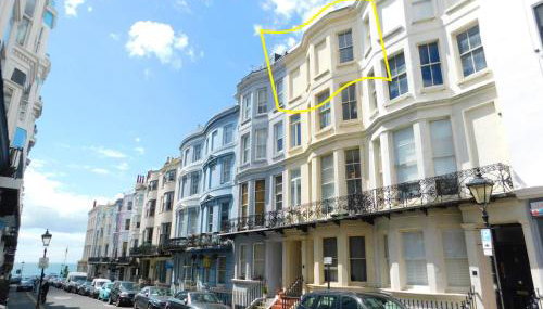 Central Kemptown Brighton Studio Apartment - Foto 2