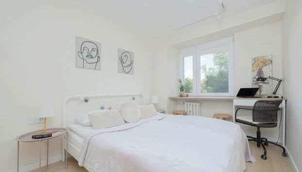 Cosy Apartment for 4 by Renters - Foto 3, Habitación