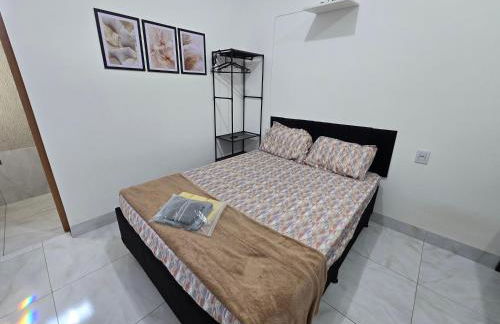 Flat completo a 21 minutos da BR-153 - Foto 14