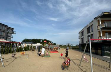 APARTAMENT BLUE II Sarbinowo Parking Basen Sauna - Photo 24