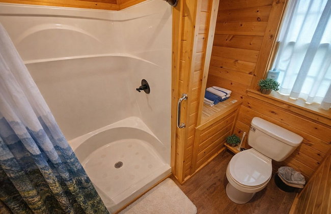 Log Cabin for Family Glamping Vacation near San Antonio - Foto 53