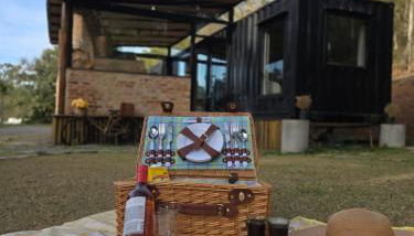 Casa Container com Hidro ao Ar Livre e Vista para a Natureza Miguel Pereira - Foto 4