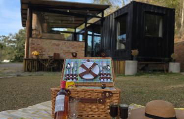 Casa Container com Hidro ao Ar Livre e Vista para a Natureza Miguel Pereira - Foto 4