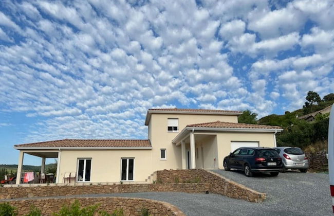 Villa L'esquirol With View and Pool - Foto 34