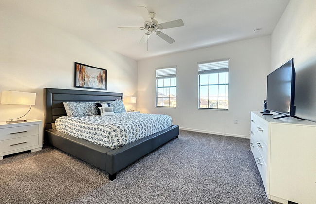 5 Bed South Facing Pool Close to Disney - Foto 25