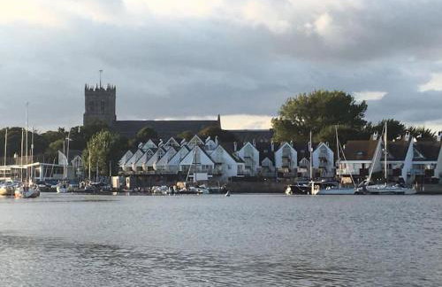 AVON BEACH RETREAT by BOURNECOAST- A Lovely Bungalow by the Sea with a Garden and Parking - HB2087 - Foto 17