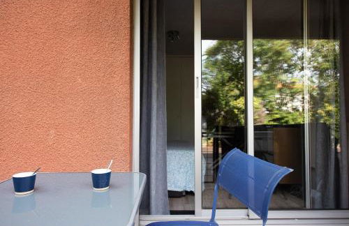 Studio pour 2 à Toulouse avec Parking et Terrasse - Photo 15