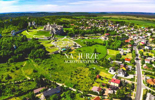 Agroturystyka na Jurze Apartamenty z widokiem na Zamek Jacuzzi Sauna Beczka - Foto 26