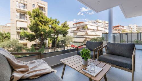 Elliniko Riviera - 2BDRM Apt - Near Metro by MPS - Foto 5