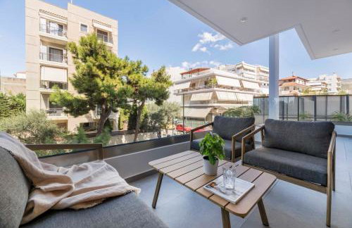 Elliniko Riviera - 2BDRM Apt - Near Metro by MPS - Foto 5