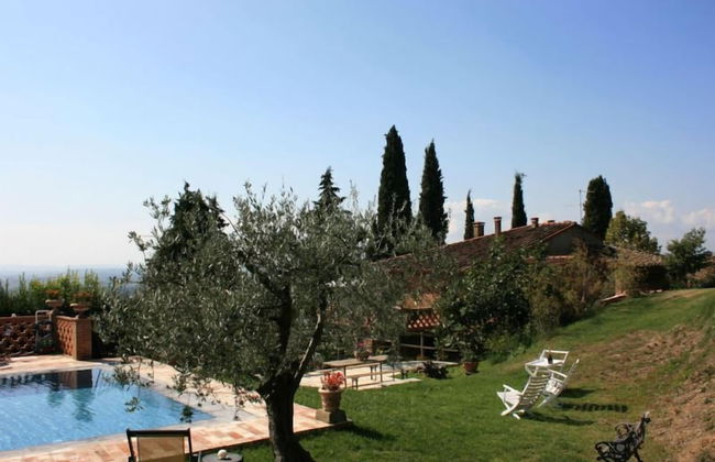 Wonderful Private Villa With Wifi, Private Pool, TV, Terrace, Pets Allowed, Parking, Close to Arezzo - Foto 29