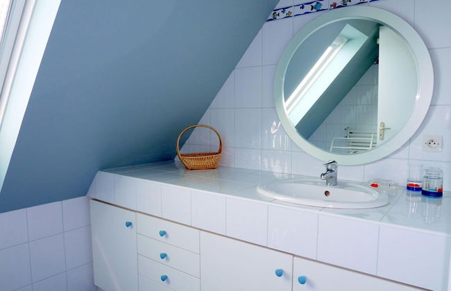 Holiday Home in Plouneour Near Sandy Beach - Foto 12