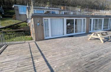 Luxury Sea View Chalet At Millendreath - Foto 10