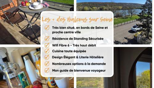 Balcons sur Seine - Vernon Giverny - Foto 2