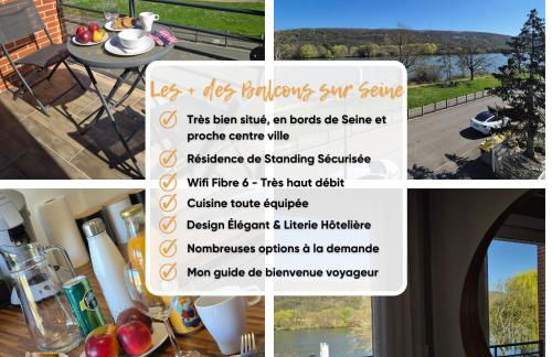 Balcons sur Seine - Vernon Giverny - Foto 2