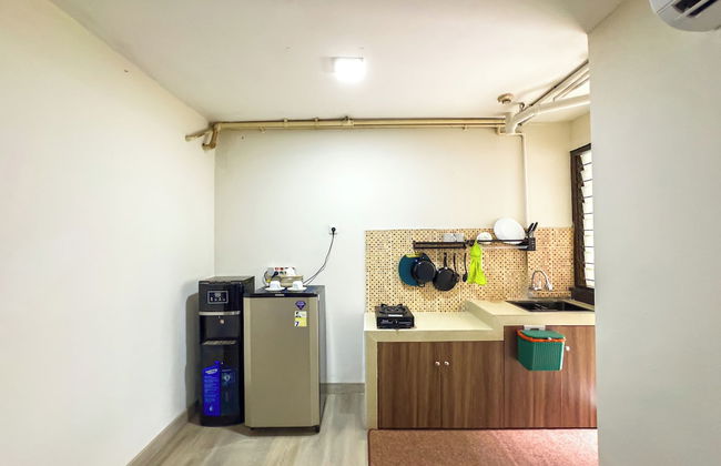 Beranda Istirahat 2BR Laguna Pluit - Foto 5