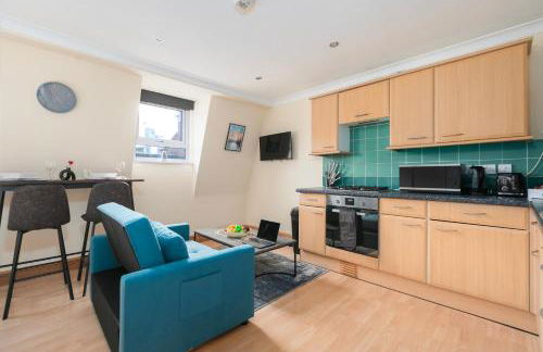 Studio Flat near Old Street With Balcony Suit Couple Sleeps 3 - Foto 3