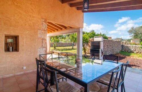 Traditional house Casa Binitaref with pool in Sineu - Foto 8