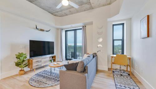 Golden Luxury 1BR - Balcony - High Rise - Foto 2