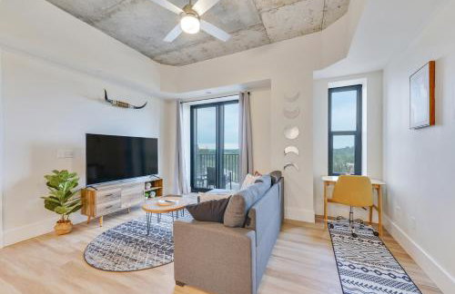 Golden Luxury 1BR - Balcony - High Rise - Foto 2