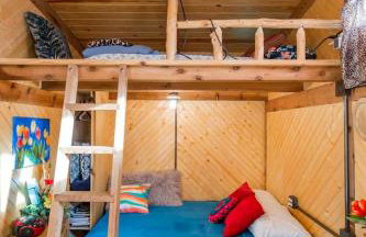 Hillbilly Chic Tiny House Near Nashville with WiFi, Kitchenette, Fire Pit & Trails - Foto 18