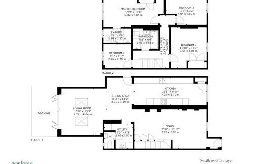 Swallows Cottage - Foto 61