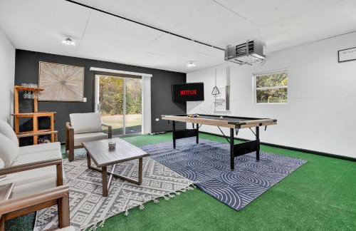 Greenway Getaway-Private Huge outdoor fun, Game,Navy - Foto 26