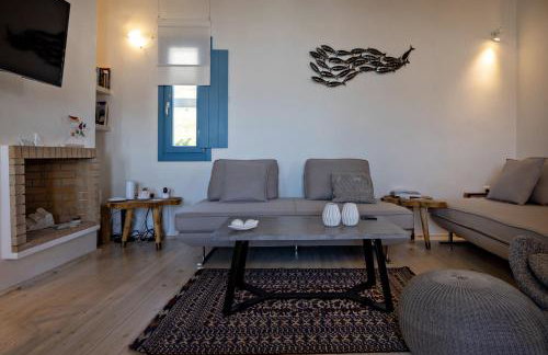 Sea Breeze Villa Triantaros Tinos - Foto 19