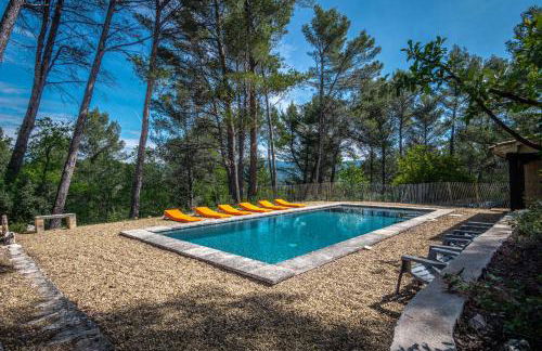 Stunning panoramic views and heated pool in Roussillon - Foto 33