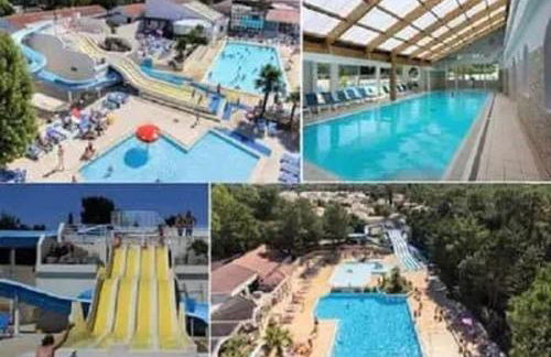 Bungalow accueillant à Saint-Jean-de-Monts avec piscine - Foto 11