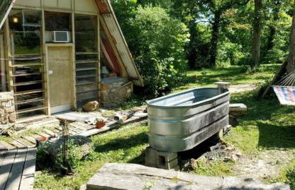 Rustic A-Frame Cabin in the Lush Woodlands of Grubville, Missouri - Foto 30