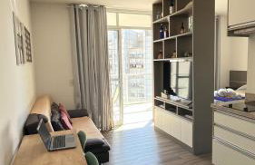 Flat Completo na Ponte Estaiada SP - Foto 4