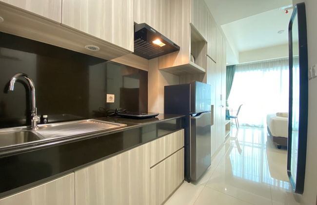Modern and Spacious Studio Room at Green Kosambi Apartment - Foto 8
