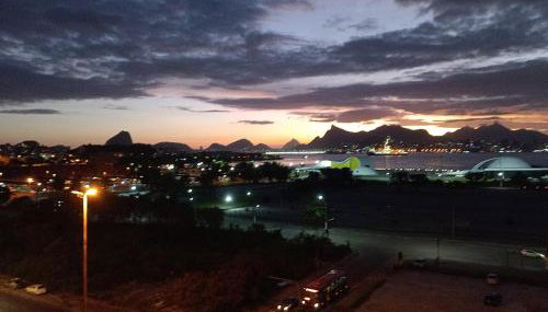 Apê com linda vista do Rio e ótima localização - Foto 5