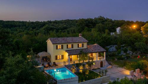 Villa Gogli with private pool in Rabac Labin - Foto 3