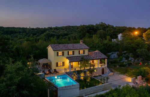 Villa Gogli with private pool in Rabac Labin - Foto 3