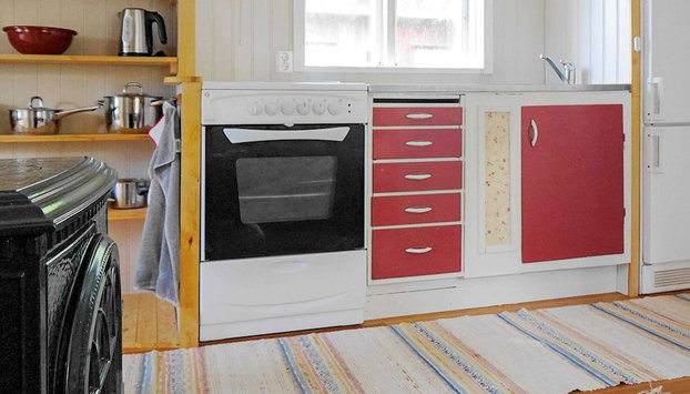 6 Person Holiday Home in Henan - Foto 5, Cocina privada