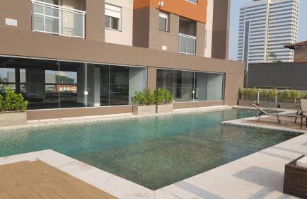 Apartamento Wi-fi, Split, Estacionamento e Piscina - Foto 20